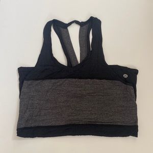 Lululemon Colorblock Tank